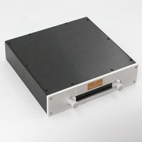 Boîtier en aluminium pour préamplificateur de puissance, 50mm, boîtier 6061 en aluminium, châssis 320, amplificateur Audio personnalisé, fourniture d'usine BZ3207G