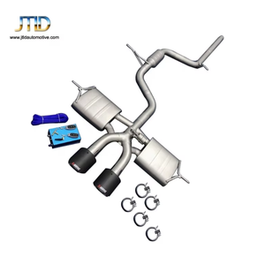 Made in China Sistema de Escape Downpipe Catback escape Completo para o golfe 7.5 - Product Image 4