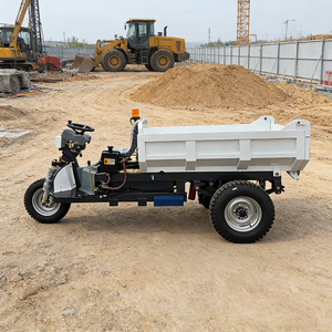 Mini-dumper électrique, tricycle cargo, <span class=keywords><strong>vélo</strong></span> cargo à trois roues, remorque cargo électrique, véhicule utilitaire à carrosserie ouverte à propulsion électrique à vendre - Product Image 6