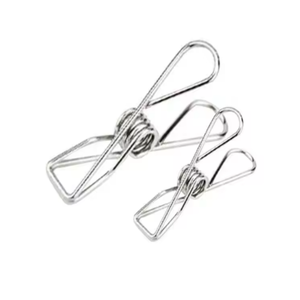 Rắn thép không gỉ vít xuống mùa xuân clip kẹp đa chức năng dây kẹp - Product Image 1