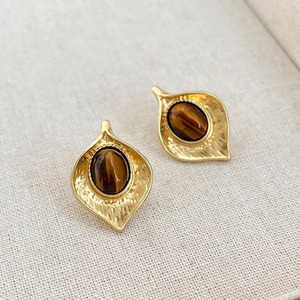 สร้อยคอรูปหัวใจสีทอง LVE9-V ทำจากโลหะผสมสังกะสีสำหรับผู้หญิง สไตล์พังก์เรียบง่าย สร้อยคอแบบห่วงเจาะ  เครื่องประดับสไตล์เกาหลี - Product Image 1