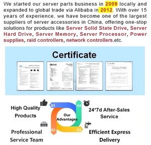 100% 测试全新固态硬盘873367-B21 873571-001 868650-004 3.2tb 12G SAS 2.5 MU SFF SC SSD - Product Image 4