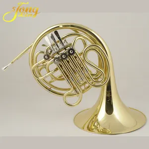 Gold brass Double French Horn F/Bb Detached Bell 103 Model high-end Case