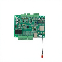 Nueva Placa de Control JUTAI 4G con RS232 RS485 WG Integrada a la Plataforma en la Nube para Gestión de Control de Acceso