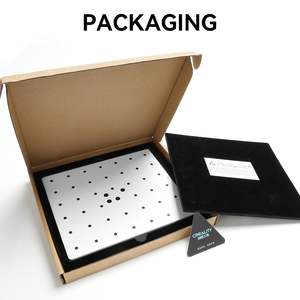 Placa de Calibración para Escáner 3D Creality, Color Blanco Perla, Alta Precisión, para la Serie Ferret Otter - Product Image 5