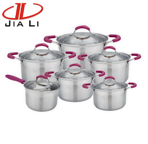 Utensilios de cocina de acero inoxidable, juego de olla - Product Image 4