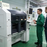 Máquina de Montaje SMT YAMAH YG12, 36000 CPH, 0.1s/Chip, Alta Velocidad, Máquina de Colocación de Componentes en PCB, Pantalla LED, Máquina de Ensamblaje de PCB