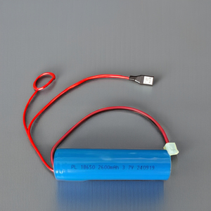 ความจุจริง 2600mAh 3.7V 18650 แบตเตอรี่ Li-Ion แบบชาร์จไฟได้สำหรับไฟฉายพาวเวอร์แบงค์ DIY ใช้งานร่วมกับซัมซุง แอลจี พานาโซนิค - Product Image 2