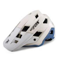 Casque de VTT double usage CPSC/EN1078/CE Batfox, réglable, PC+EPS, léger, pour adulte, avec visière, technique, durable, pour la pratique du VTT