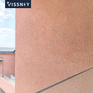 Gamazine profesional pintura de pared textura de gránulo revestimiento Exterior <span class=keywords><strong>antihumedad</strong></span> para construcción fachada Villas cepillo líquido - Product Image 2