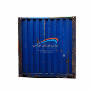 Conteneur d'expédition sec d'occasion de 20 pieds à vendre | Capacité de stockage et de <span class=keywords><strong>transport</strong></span> 33CBM certifiée ISO9001 - Product Image 4