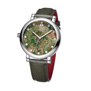 <span class=keywords><strong>Orologi</strong></span> Minimalisti di Nuova Tendenza con <span class=keywords><strong>Pietra</strong></span> Opale <span class=keywords><strong>e</strong></span> <span class=keywords><strong>Legno</strong></span> per Uomo <span class=keywords><strong>e</strong></span> Donna, Impermeabili, <span class=keywords><strong>in</strong></span> Acciaio Inossidabile con Vetro Zaffiro <span class=keywords><strong>e</strong></span> Cinturino <span class=keywords><strong>in</strong></span> Pelle, Movimento al Quarzo - Product Image 1