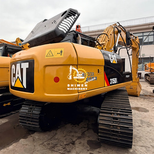 En stock: Excavadora de orugas Caterpillar 315D usada, diseño atractivo, gran oferta de segunda mano de Japón. Modelos CAT312D, CAT312D2, CAT313D, CAT315D. - Product Image 4
