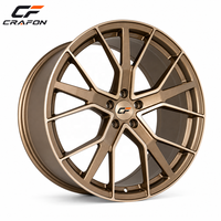Jantes forgées monobloc CF 19 20 pouces 5x112 66.6 compatibles Supra A90 A91 G29 M3 G80 M4 G82 ODM