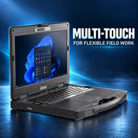 Ordinateur portable semi-robuste Getac S410 G5 14 pouces FHD 1000 Nit écran tactile I5-1340P 32 Go DDR5 1 To NVMe