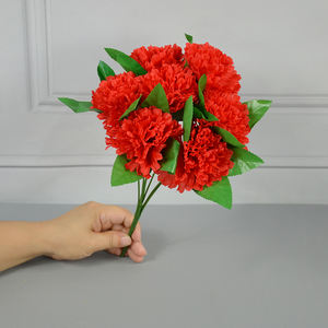 <span class=keywords><strong>Claveles</strong></span> <span class=keywords><strong>de</strong></span> seda artificiales, <span class=keywords><strong>precio</strong></span> al por mayor <span class=keywords><strong>de</strong></span> fábrica, decoración <span class=keywords><strong>de</strong></span> boda <span class=keywords><strong>de</strong></span> gran diámetro, decoración del hogar, <span class=keywords><strong>ramo</strong></span> <span class=keywords><strong>de</strong></span> clavel falso - Product Image 4