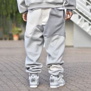 Custom 380 Gsm Tracksuit Heavyweight <strong>Cut</strong> <strong>and</strong> <strong>Sew</strong> Tracksuit for Men Patchwork Sweatsuit <strong>Hoodie</strong> <strong>and</strong> Sweatpants Set - Product Image 5