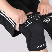 Sangle de genou en néoprène pour la gym et le fitness, attelle rotulienne à sangles croisées antidérapante pour la protection sportive
