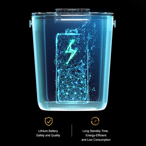 Contenedor de Almacenamiento de Comida para Perros Inteligente y Ecológico de 13L, Recargable, Automático, con Diseño Hermético y Autovacío, en ABS - Product Image 2