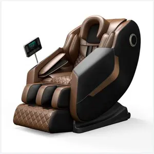 Full Body Luxury Leather 3d 4d Electric 0 Gravity Massage Chair
