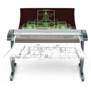 CONTEX IQ Quattro series gran formato CIS tecnología ingeniería escáner blueprint mapa escáner IQ Quattro X4450 (B0 + alta velocidad) - Product Image 1