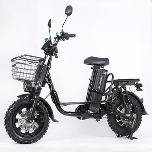 Bicicleta Eléctrica OEM China Monster 60V21Ah de 16 Pulgadas y 800W para Adultos, para Ciudad, Ocio, Transporte de Carga, Entrega de Alimentos - Product Image 2