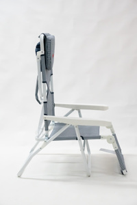 Silla de bronceado, cama de playa portátil <span class=keywords><strong>plegable</strong></span>, <span class=keywords><strong>tumbona</strong></span>, silla de playa con reposapiés - Product Image 4