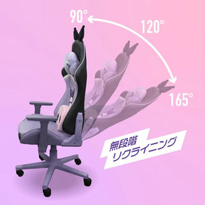 Nouvelle <span class=keywords><strong>chaise</strong></span> de jeu pour enfants, style moderne, avec appuie-tête amovible, siège souple, couleur violette Kuromi, best-seller en Amérique du Sud, prix abordable - Product Image 5