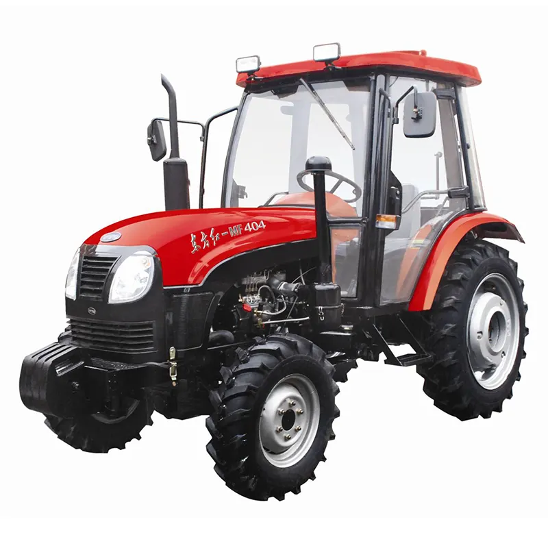 YTO 130Hp 4 पहिया वाहन कृषि ट्रैक्टर बिक्री के लिए