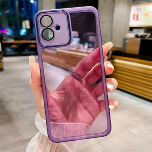 Funda de Silicona Transparente para Motorola <span class=keywords><strong>Moto</strong></span> G54 5G G34 G24 G14 G85 <span class=keywords><strong>G60</strong></span> G32 Edge 40 Neo 50 Fusion <span class=keywords><strong>Pro</strong></span>, Protector de Cámara G 54 85 60 - Product Image 4
