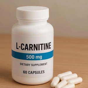 Compléments alimentaires à base de L-carnitine en marque privée OEM/ODM, capsules de L-carnitine biologique de qualité alimentaire OEM - Product Image 1