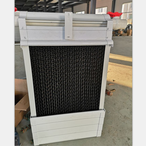 Neue 1-jährige Garantie Kunststoff-Verdunstungswaben-Kühl kissen mit Edelstahl rahmen für Geflügelfarmen in Hühner häusern - Product Image 6