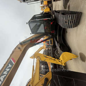 Chine 20 tonnes excavatrice d'occasion machine sany sy 215 c 215c sy215 sy215c pro à vendre - Product Image 2