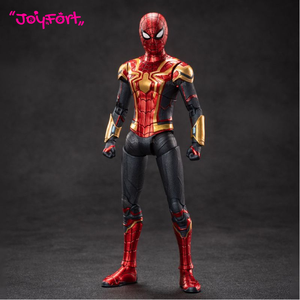 Zd Toys Original Genuine Marvel Spider-Man No Way Home Red Gold Spider-Man 1/10 Figurines d'action articulées 18cm 7 in - Product Image 3