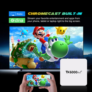 Boîtier TV intelligent S96Mini Allwinner H313 Quad Core Android 10 - Product Image 6