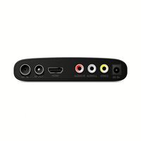 Decodificador DVB-T2 de Cuatro Núcleos Personalizado OEM, Android 4.2 1080p con USB PVR, WiFi, Ethernet para Compatibilidad Mundial