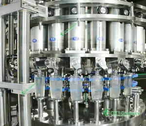 Полностью автоматическая машина для розлива и производства съедобного оливкового масла