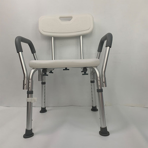 Chaise de douche Huikang 001, hauteur réglable, siège de bain antidérapant pour personnes âgées, handicapées et femmes enceintes - Product Image 2