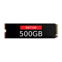 SSD SN7100 500GB M.2 NVMe PCIe4, Kecepatan Baca 5150MB/s, Kecepatan Tulis 4900MB/s, TLC NAND, HMB Cache untuk Penggunaan Sehari-hari