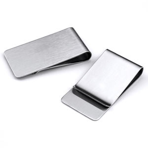 عالية الجودة مخصصة رخيصة الفولاذ المقاوم للصدأ مشبك نقود من المعدن الجملة النحاس النيكل مطلي رجل المال كليب - Product Image 2