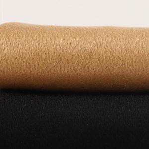 Lussuoso Tessuto Felpato Elasticizzato Lavorato a Maglia Double-Face in 100% Lana Cashmere per Creazioni Sartoriali di Cappotti Autunno-Inverno - Product Image 2