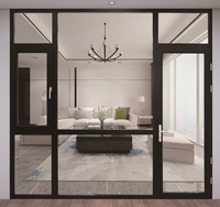 Ventanas Abatibles de Aleación de Aluminio Modernas de Alta Calidad - Duraderas, Eficientes Energéticamente, con Vidrio Low-E, Certificación Energy Star, para Exteriores y Baños