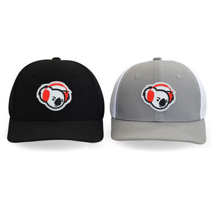 Gorra Trucker de Secado Rápido, Gorras Trucker con Logotipo de PVC Personalizado, Gorras Trucker Frescas para el Verano - Product Image 1