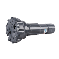 Foret à bouton en acier au carbone pour forage DTH dans roche dure DHD360 - Nouvel outil de forage haute efficacité forgé
