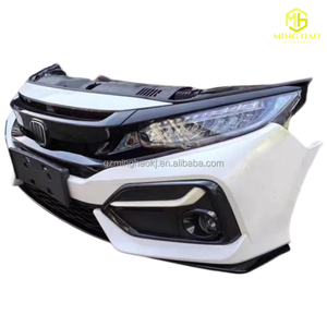 กันชนรถยนต์ขายดีสำหรับ <span class=keywords><strong>Honda</strong></span> <span class=keywords><strong>Civic</strong></span> 2020-2021 <span class=keywords><strong>hatchback</strong></span> <span class=keywords><strong>1.5</strong></span> FK1 กันชนมือสองแท้ กระจังหน้า กระจังหม้อน้ำ บังแดดหน้าต่าง - Product Image 3