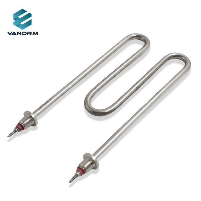 Electric Industrial Stainless Steel Tubular U Shape 1500w 220v Oven Heating element