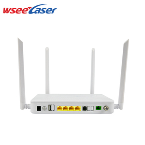 Wseelaser XR4401-X7 xpon GPON Modem onu 4ge + CATV + VoIP dual-band 2.4G/5GHz 5dBi wifi6 Router Mạng Cáp Quang - Product Image 2