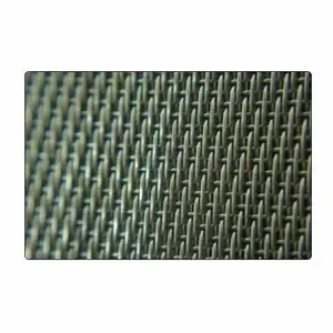 Custom AISI 304 0.16 0.2 0.3 0.5mm wire five heddle weave wire mesh cloth for wood processing industry