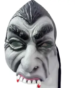 Halloween party LED vacuum thermoforming plastic mask scary ghostface witch Scary clown mask