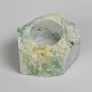 Lampe de table en cristal rose à quartz avec couvercle en verre <span class=keywords><strong>et</strong></span> <span class=keywords><strong>port</strong></span> USB pour décoration intérieure. - Product Image 5